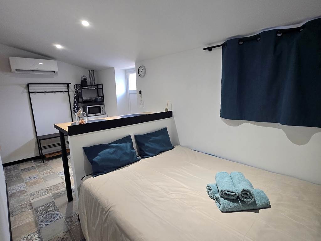 partie lit CHAMBRE GAUDINA