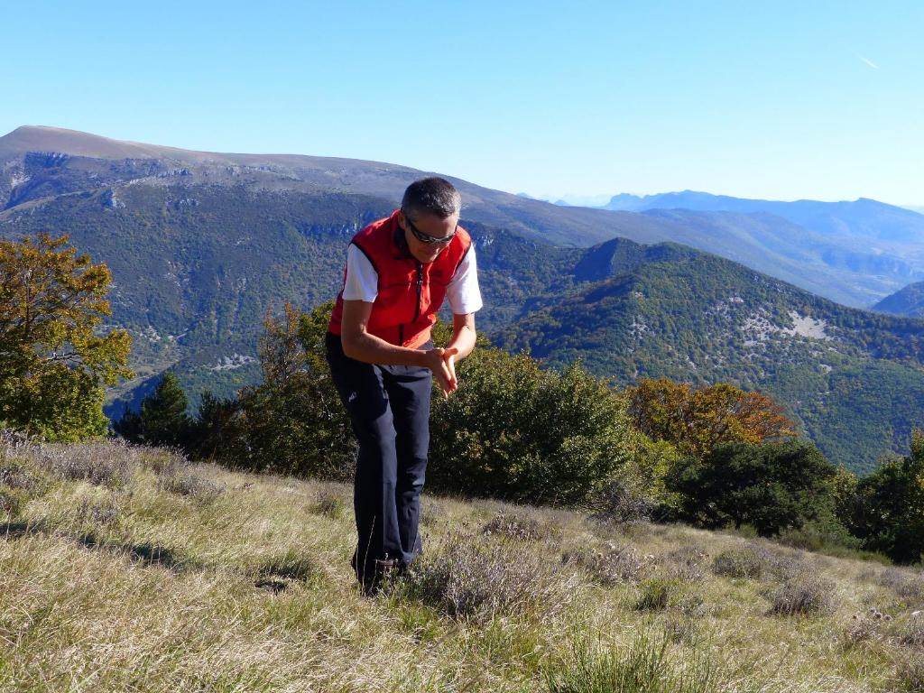 Auberge de 30 pas en randonnée