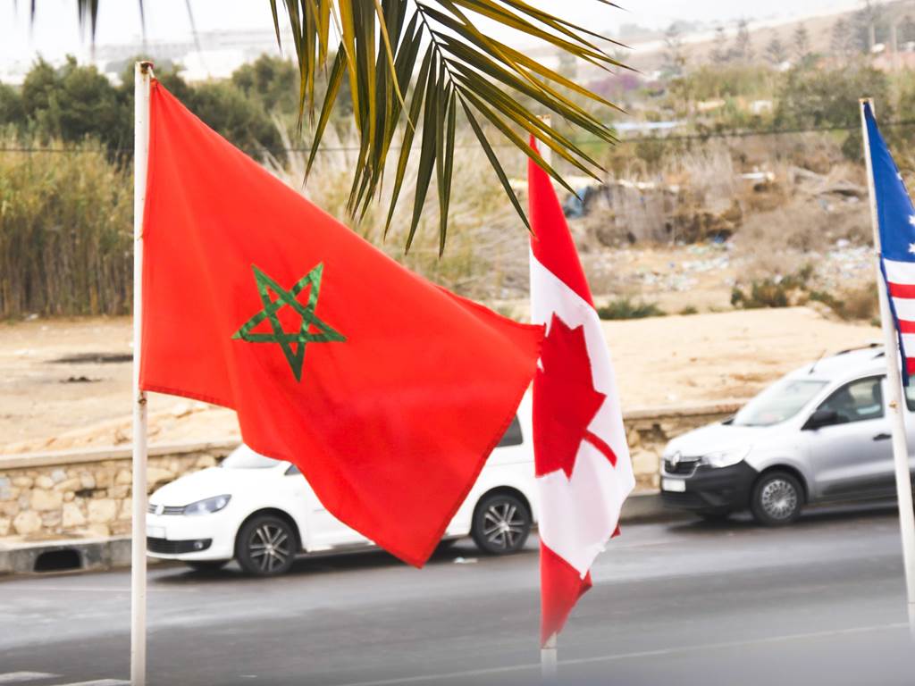 drapeau maroc