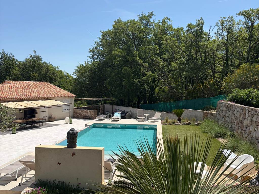 Villa Maluan Extérieur calme nature mer Pays de Fayence (8)