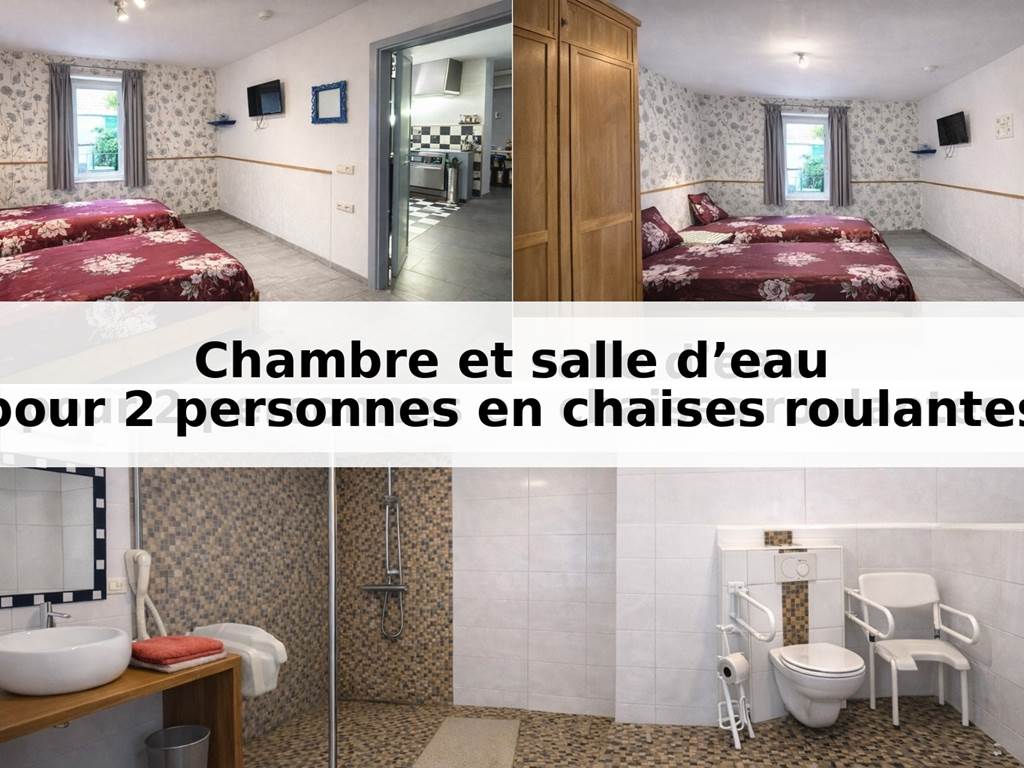 Accessible personnes en chaises roulantes