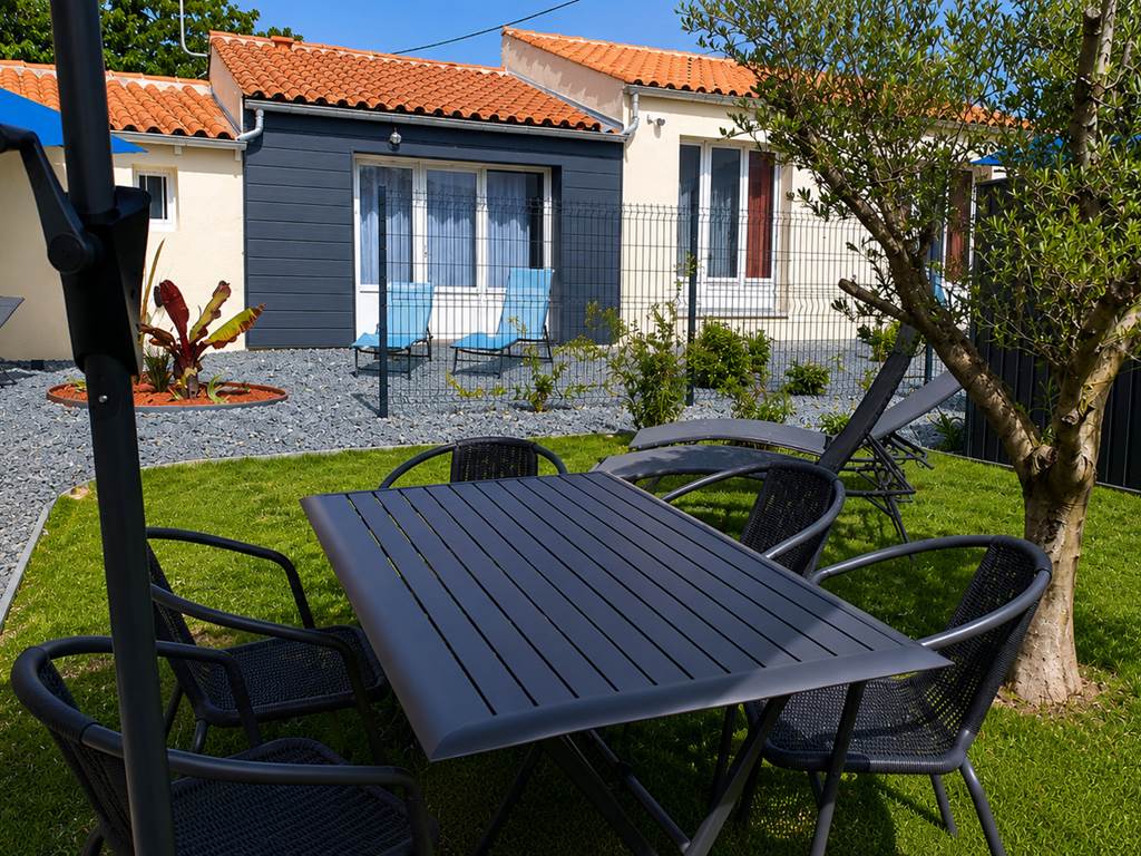 Villa jardin