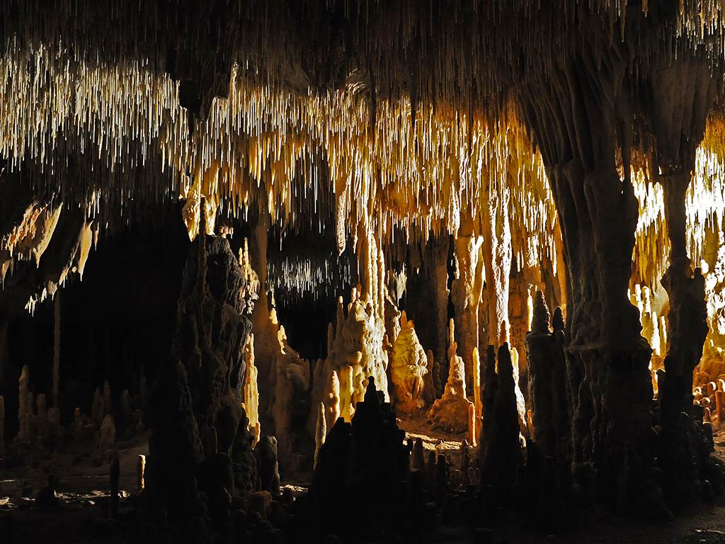 Grottes de cougnac - Gourdon - magnifique salle