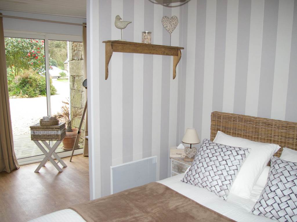 Suite 2 chambres Coté mer d'iroise - le colombier bretagne - 4 personnes  - (chambre 2)