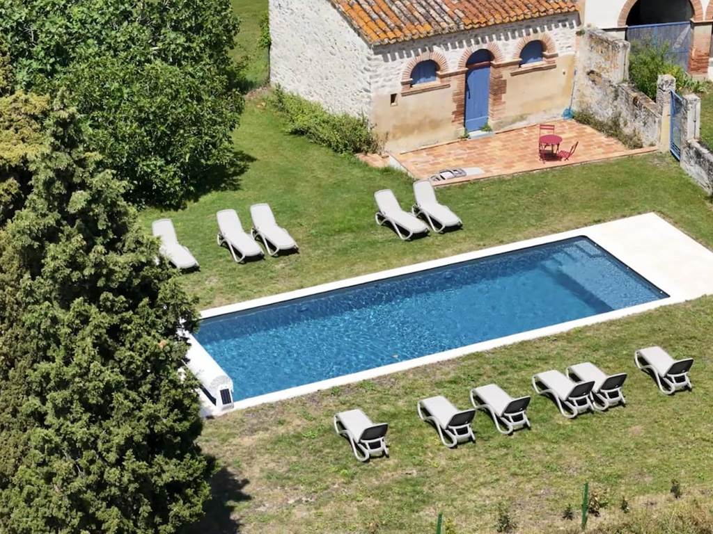 Domaine de Lanis - Piscine 12x4m