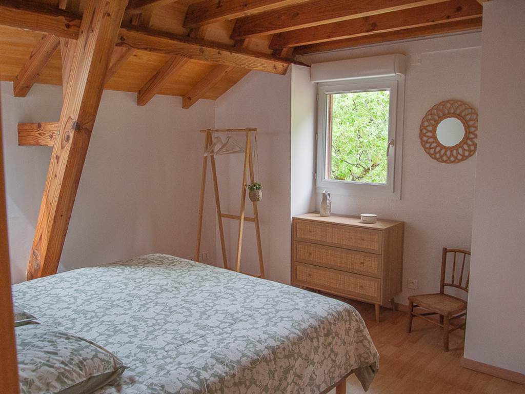 Gîte du Causse Loubressac Chambre 2 étage