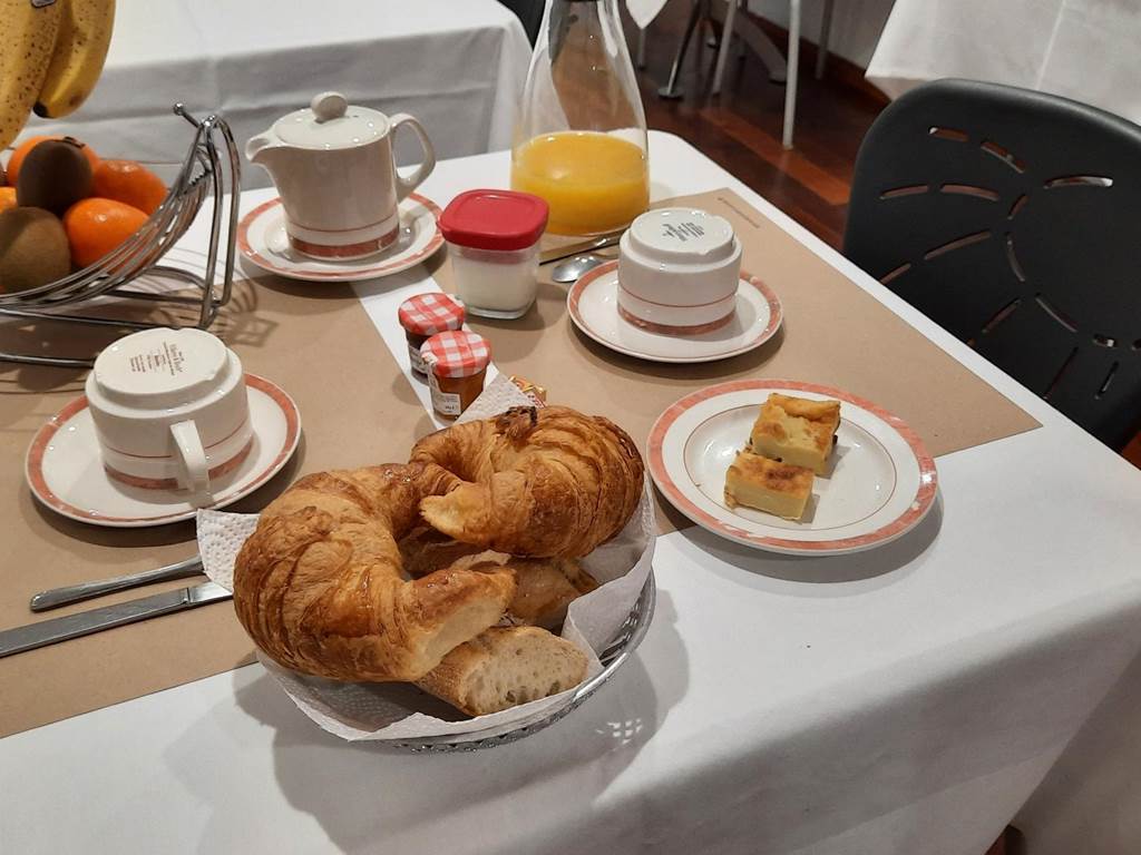 Petit déjeuner