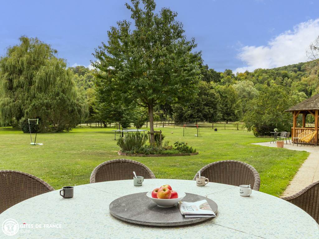 Petit déjeuner en extérieur