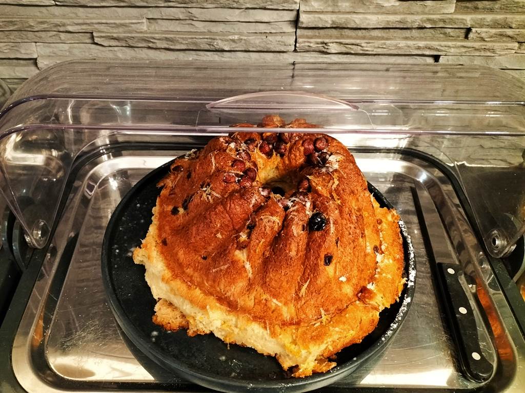 Petit-déjeuner Buffet