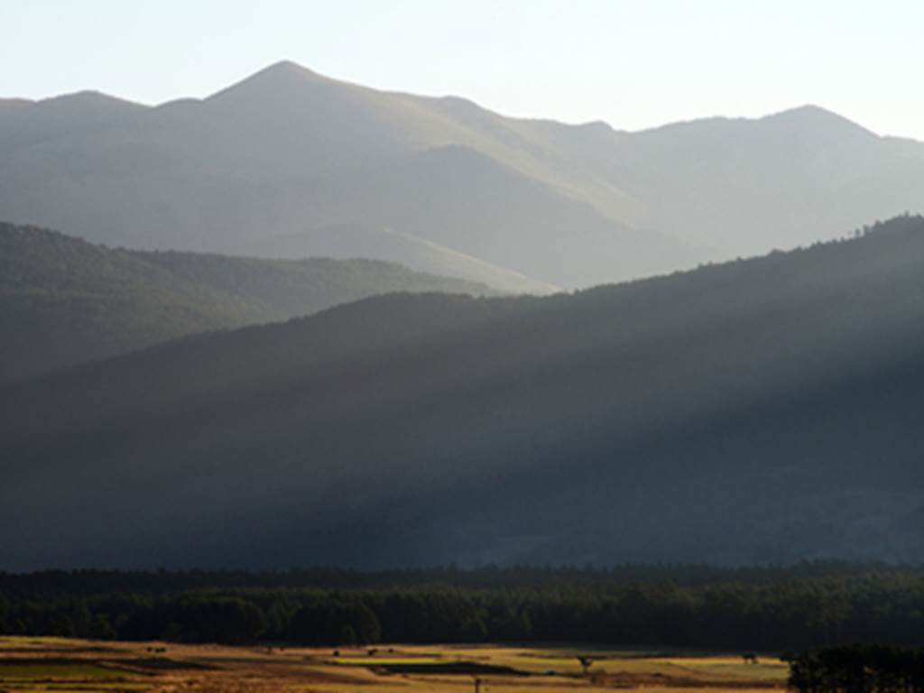 4446 paysage vue du chalet Ana