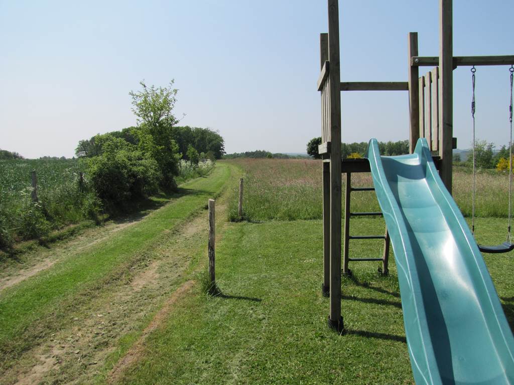 Jardin d'enfants et jardin