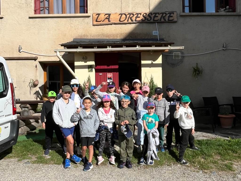 colonie de vacances enfants la dressere formigueres