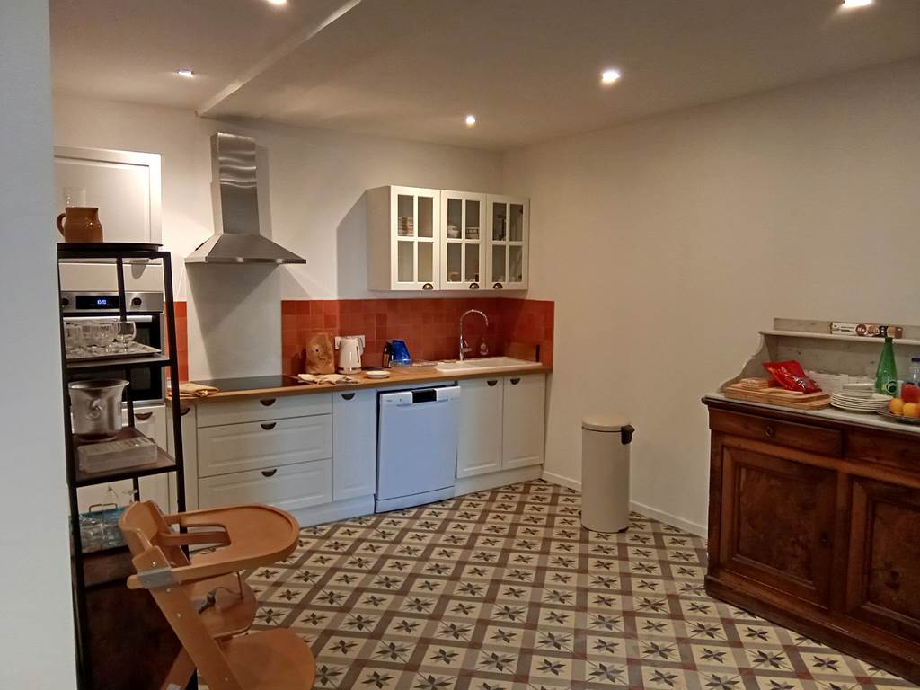 Le Mas Palegry chambres d'hôtes cuisine 01