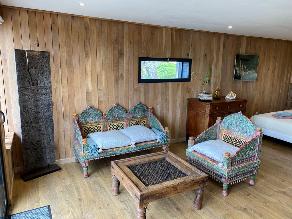 Cabane perchée insolite