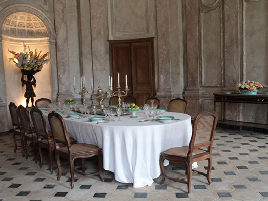 salle à manger Château de Quintin f.debagneux