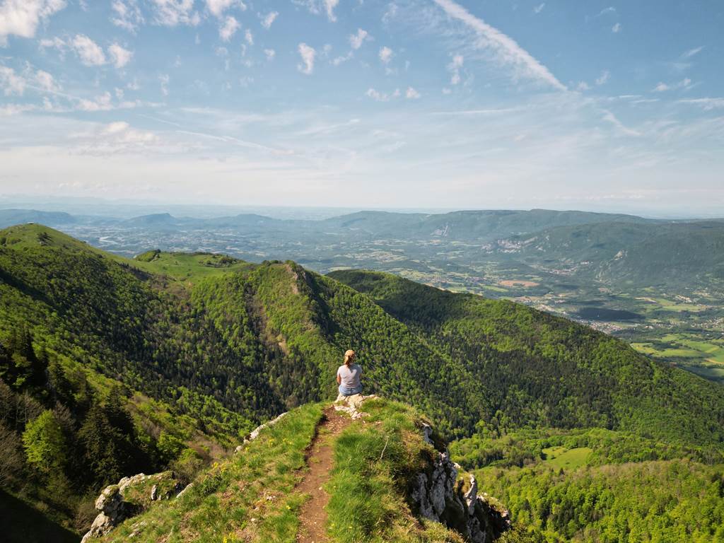 Panorama exceptionnel depuis le Grand Colombier
