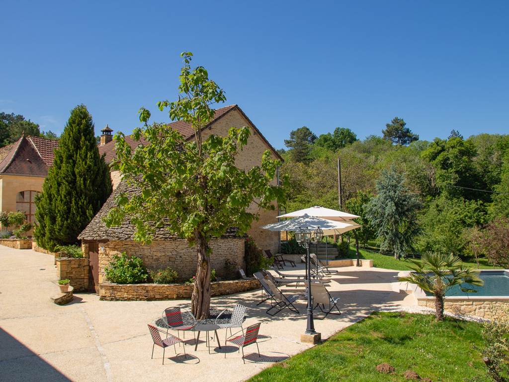 Maison d'hôtes avec piscine en Dordogne