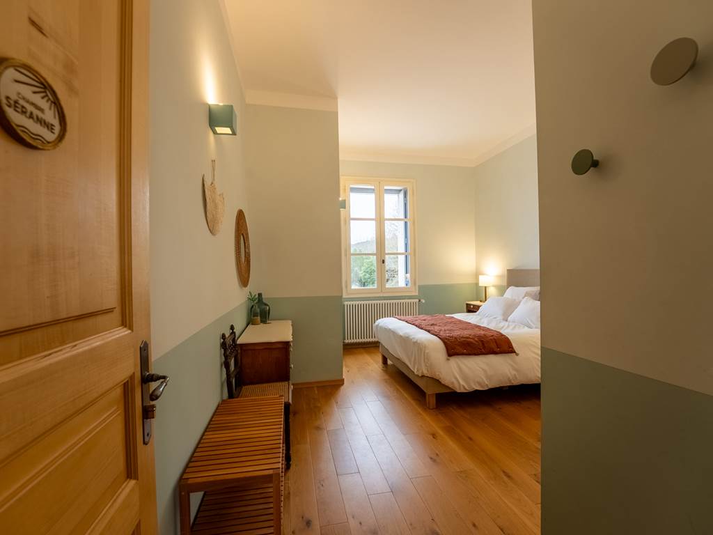 LE CHÂTEAU - étage - Chambre Séranne