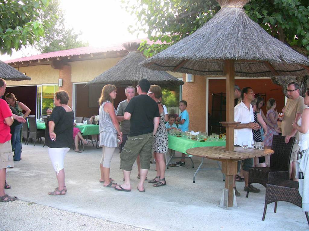 Accueil et convivialité en famille au village de gite