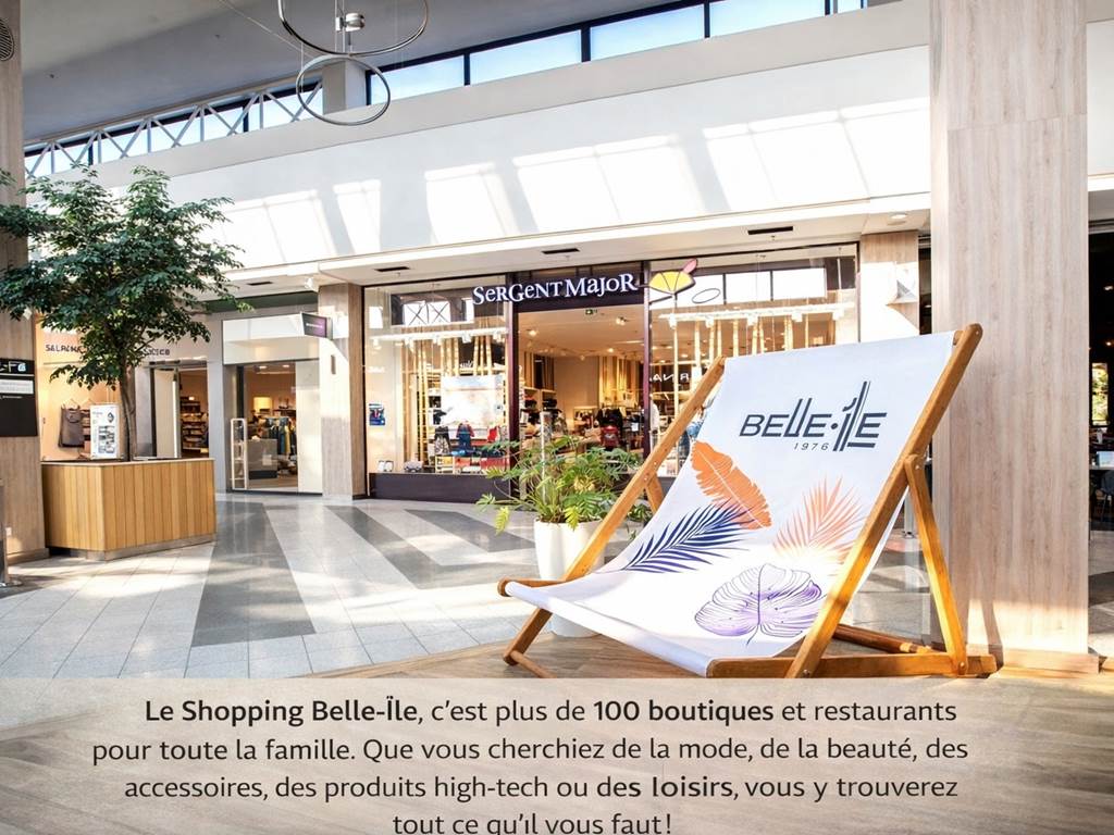 Et si vous souhaitez ramener des souvenirs : Bel Ile en Liège