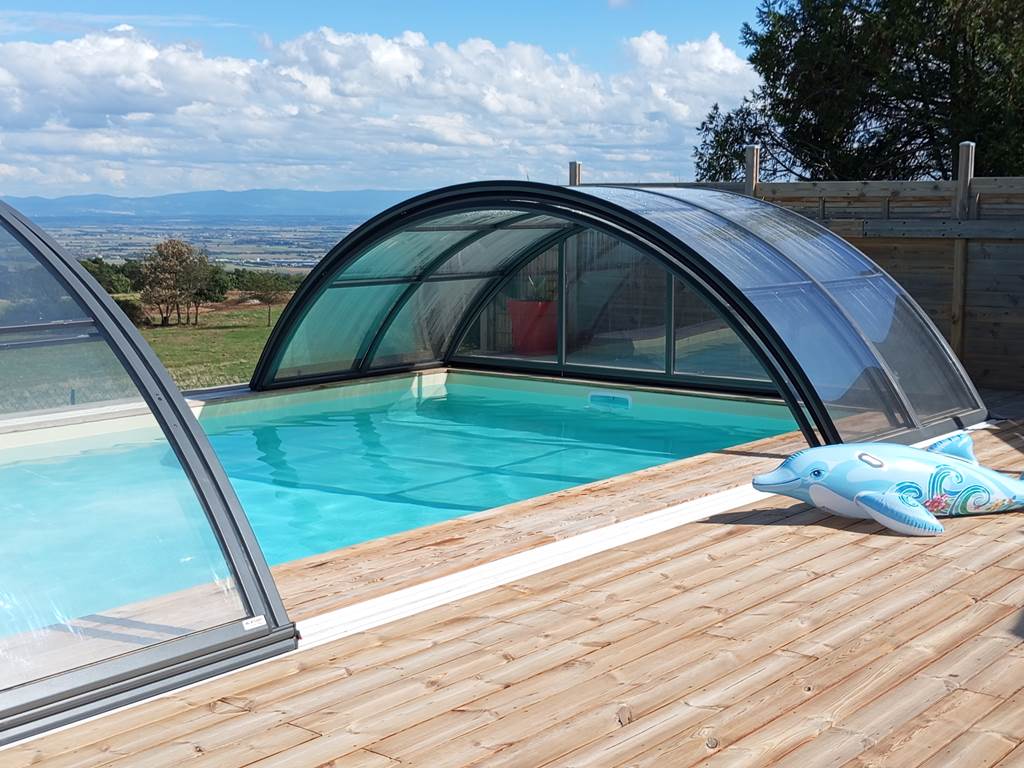 piscine partagée