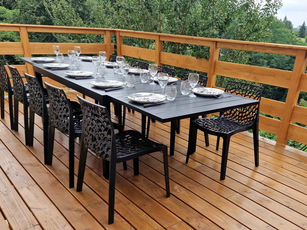 Terrasse en bois