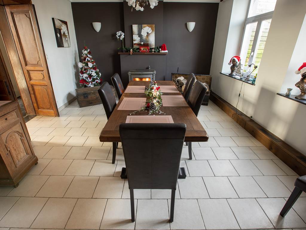 salle à manger pour le petit déjeuner