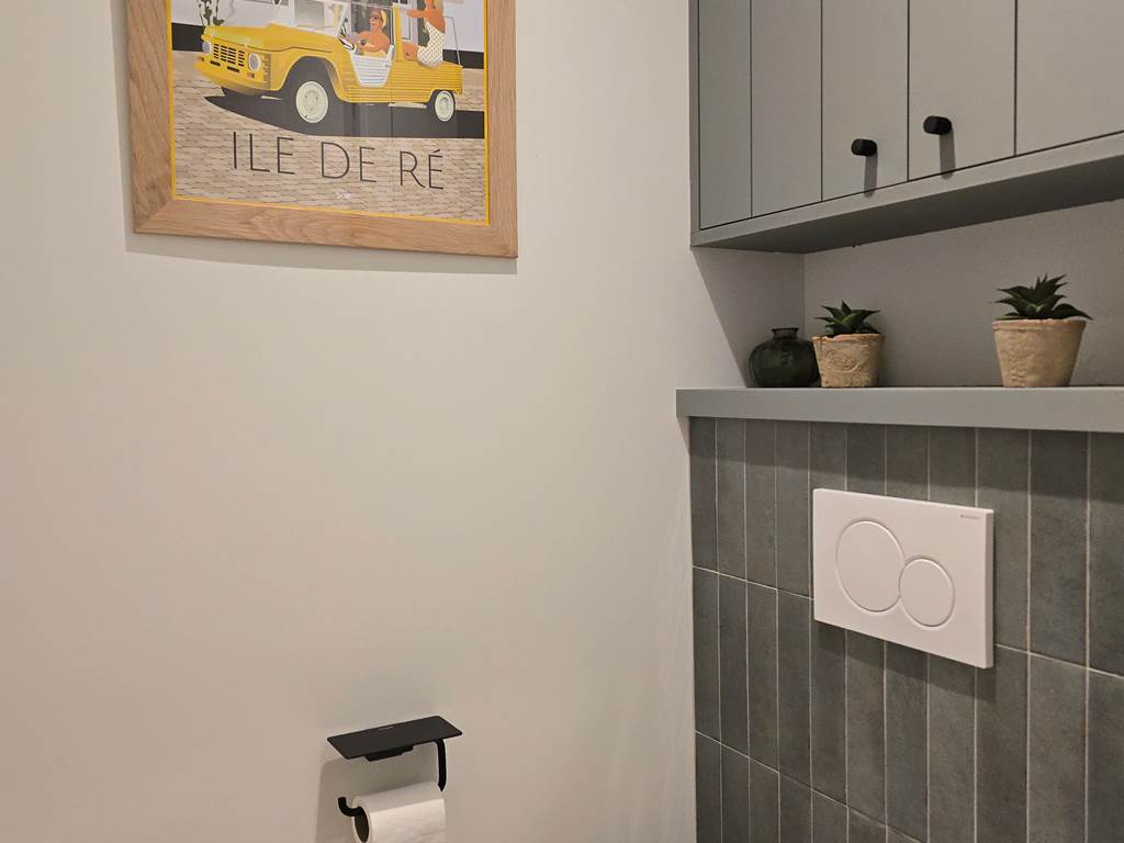 WC 2 étage