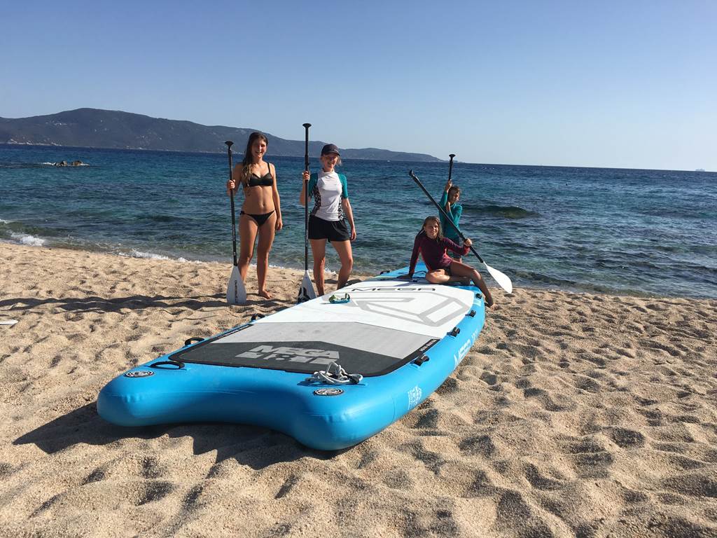 Abbartello kayak Corse grand paddle en location 1H ou en rando