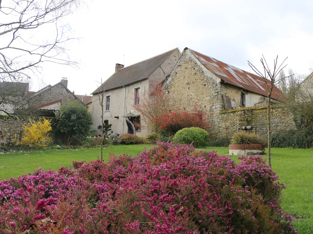 Le Jardin en automne