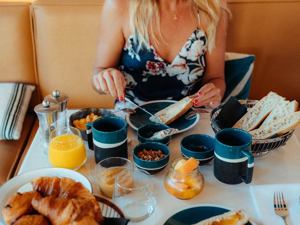 Petit déjeuner