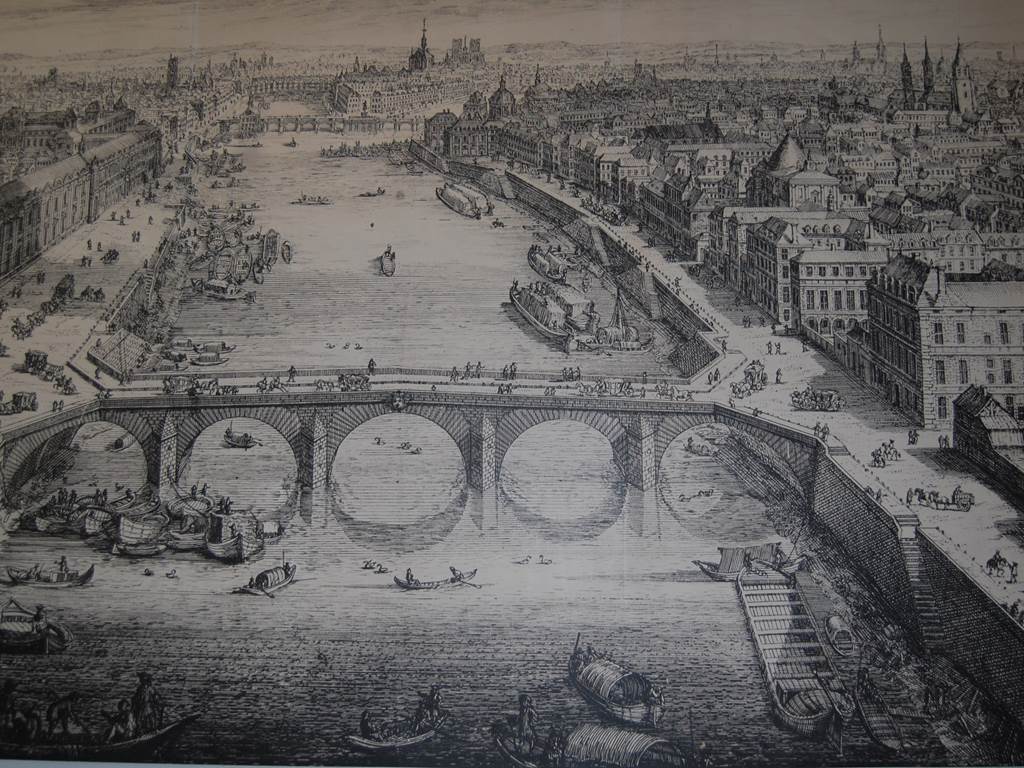 poster salle des petits déjeuners hôtel jean bart 2 étoiles paris