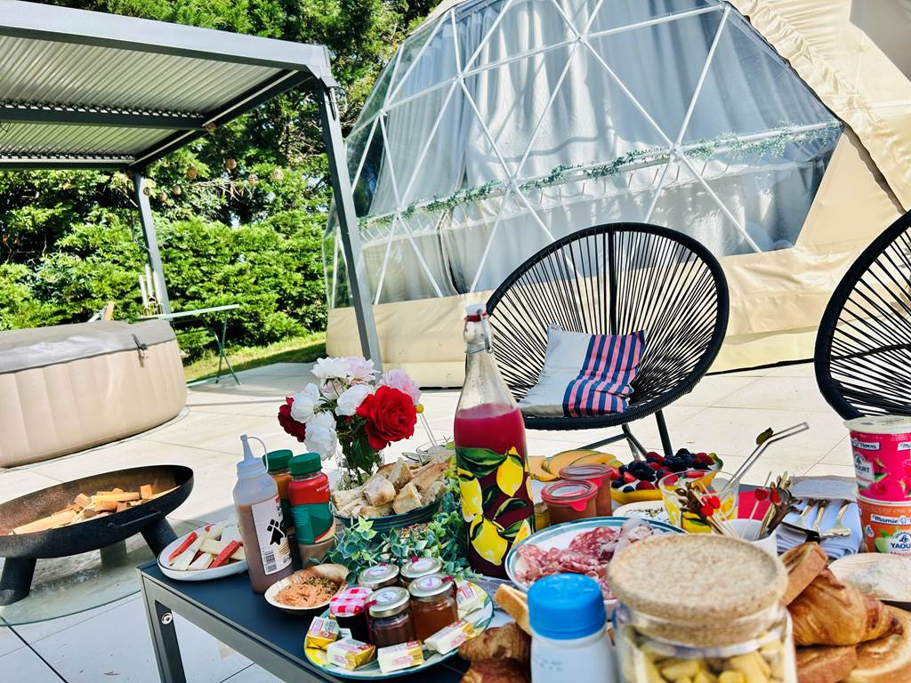 brunch soirée d'exception