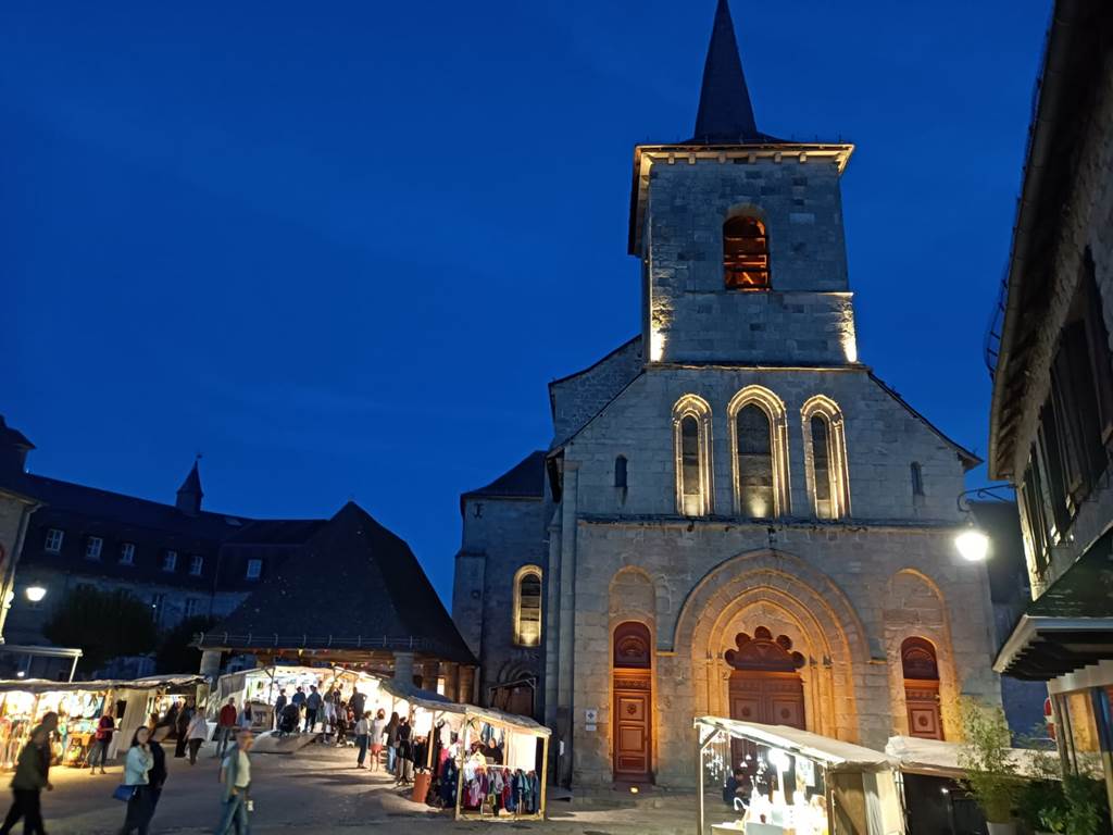 Eglise de Meymac