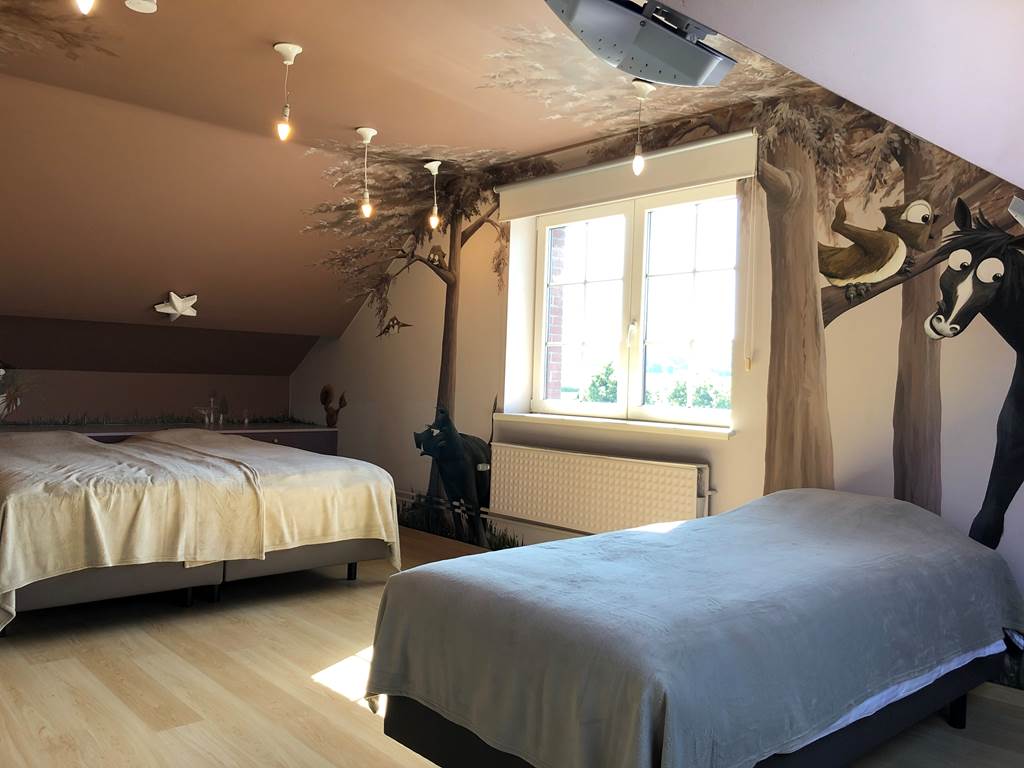 3ème chambre (3 lits simples)