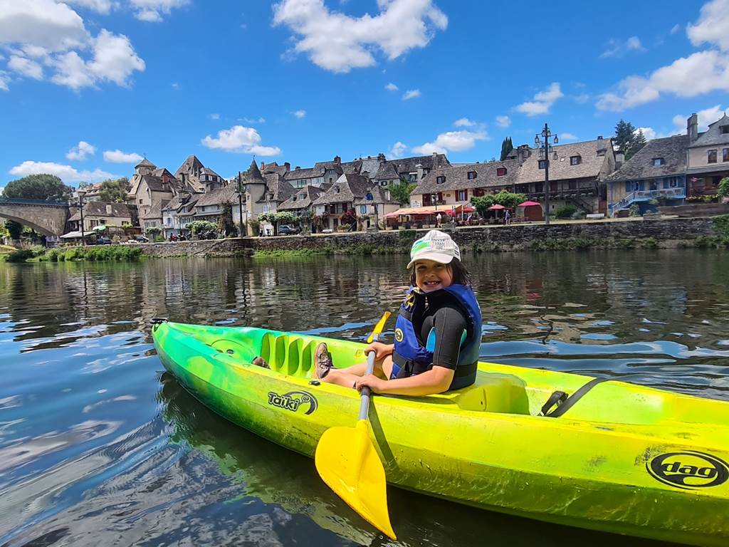 Location Canoë Kayak Argentat Dordogne