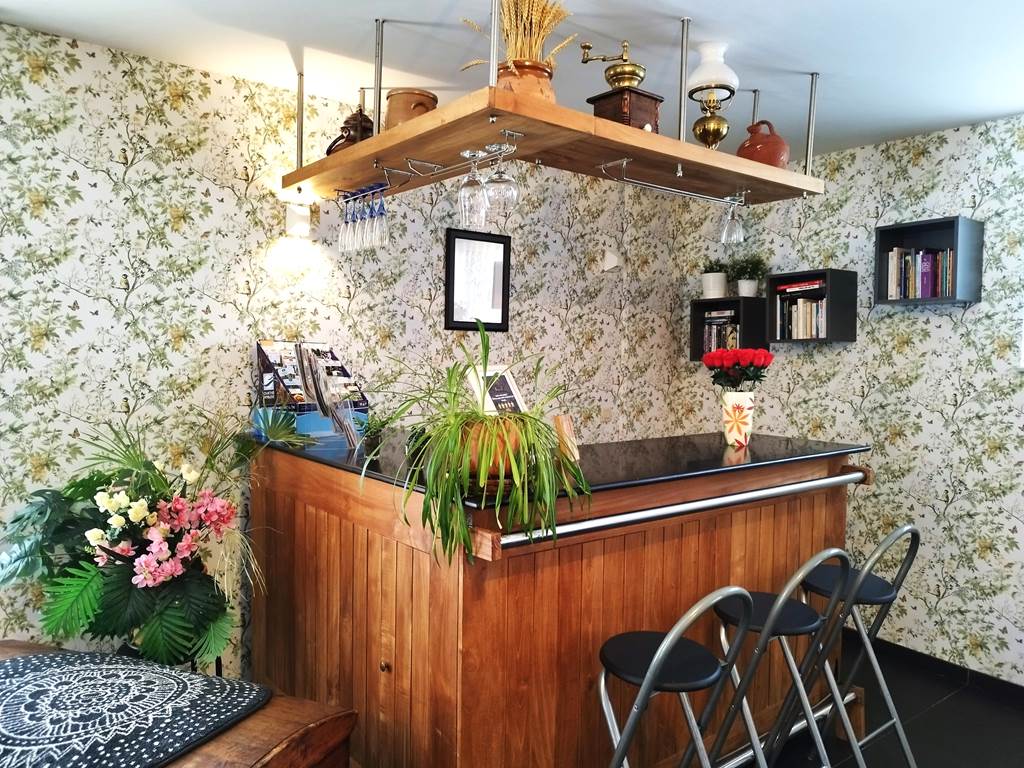 Un beau bar et son congélateur est à votre disposition. Tchin