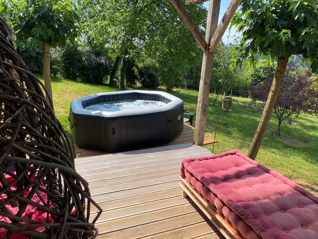 Spa privé- nature -vue remarquable