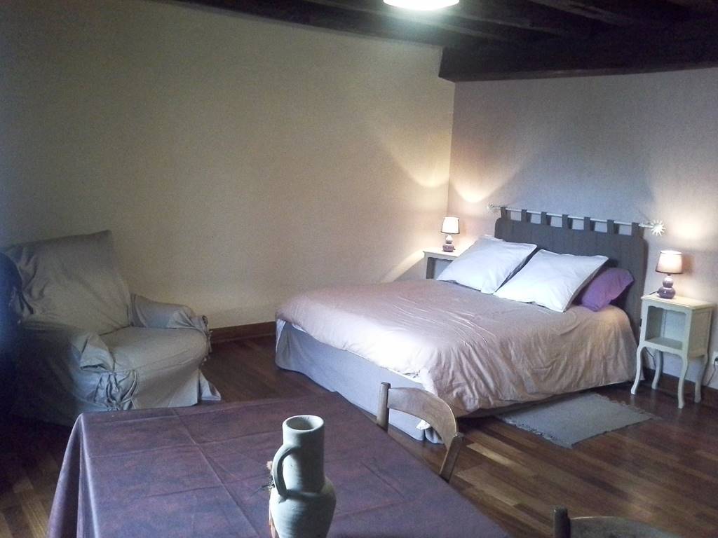 Chambre en mezzanine