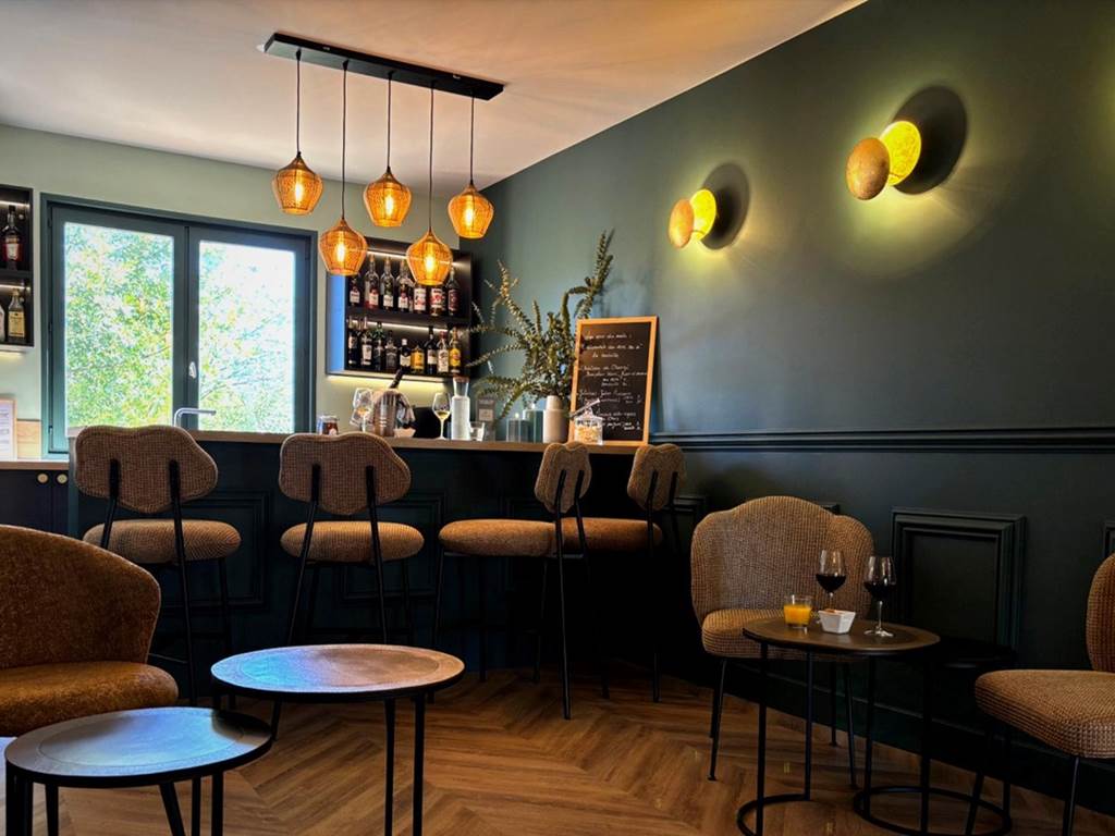 Le bar de l'hôtel
