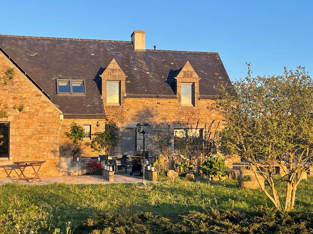 Maison de charme Bretagne vacances amis 10 personnes
