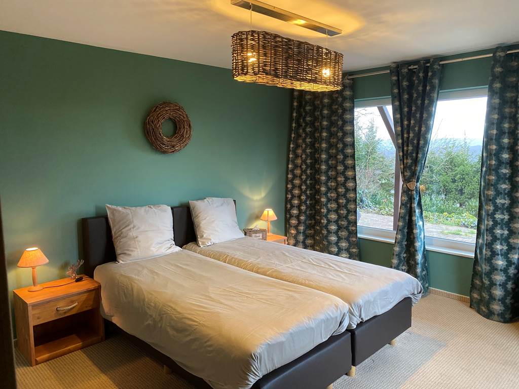 Rez - Chambre vert d'eau - 2 personnes