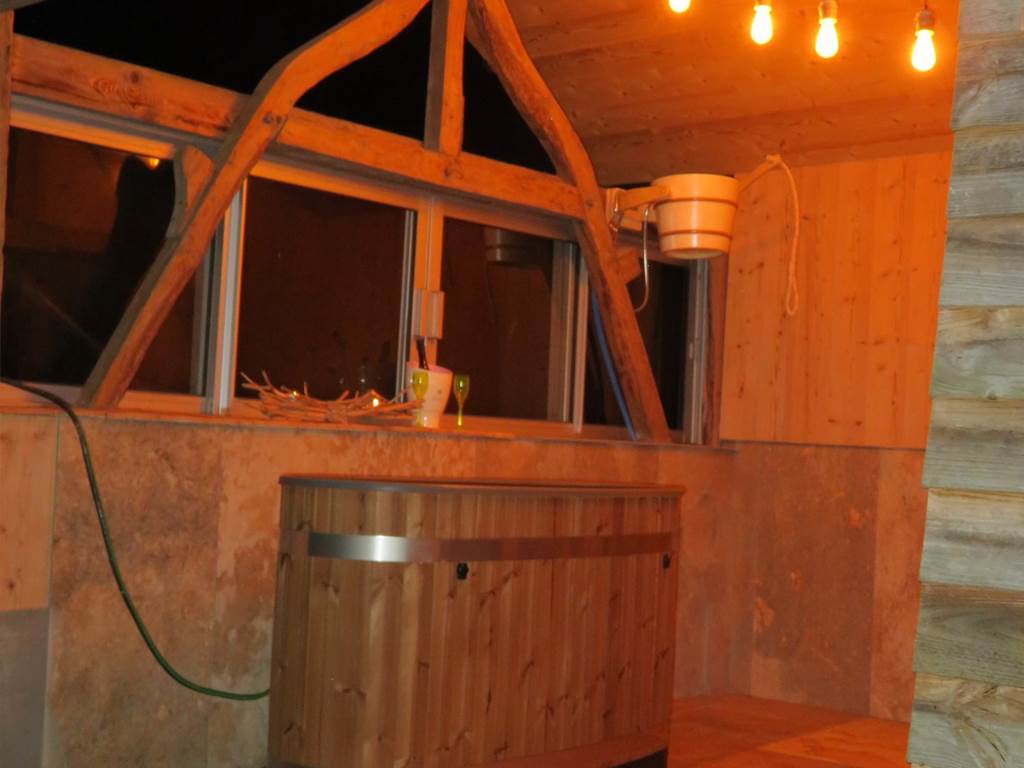 bain nordique "la grange" privatif