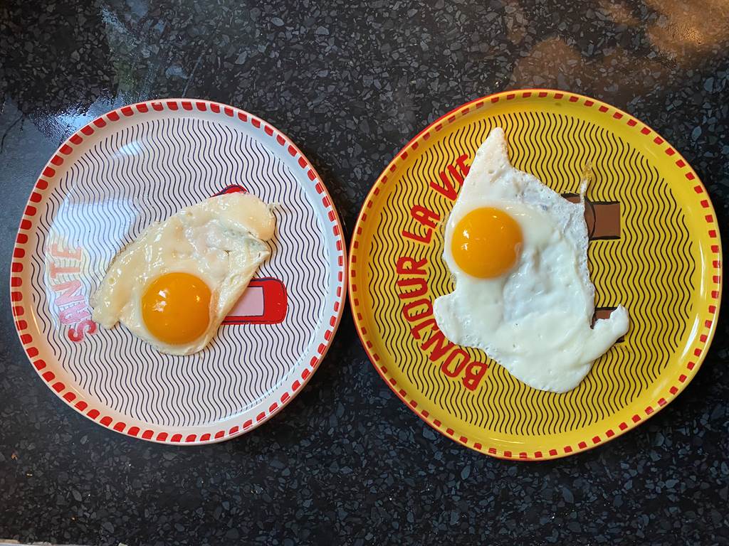 Petit dejeuner salé