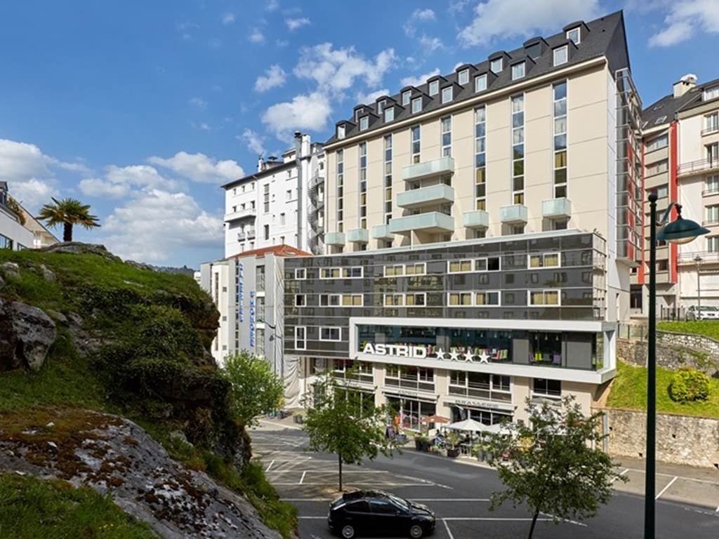 Lourdes hôtel Astrid
