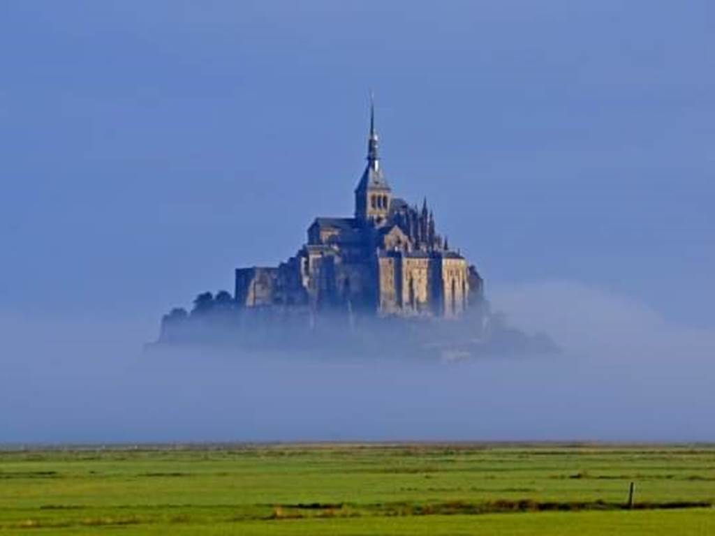 une évasion au Mont Saint Michel