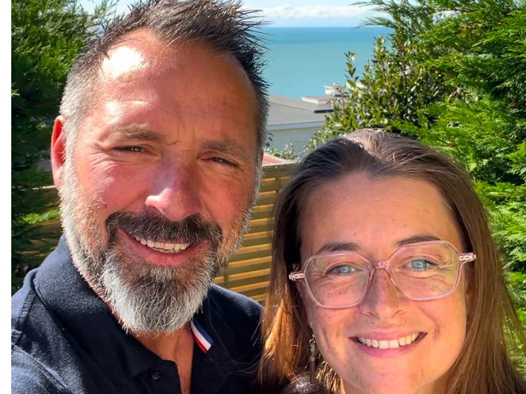 Olivier et Audrey les co-créateurs