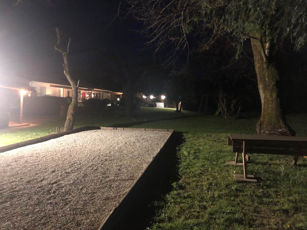 pétanque nocturne