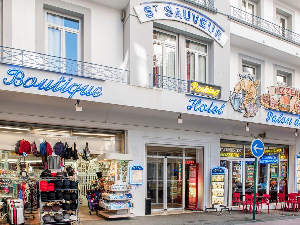 Hotel Saint Sauveur entree accueil