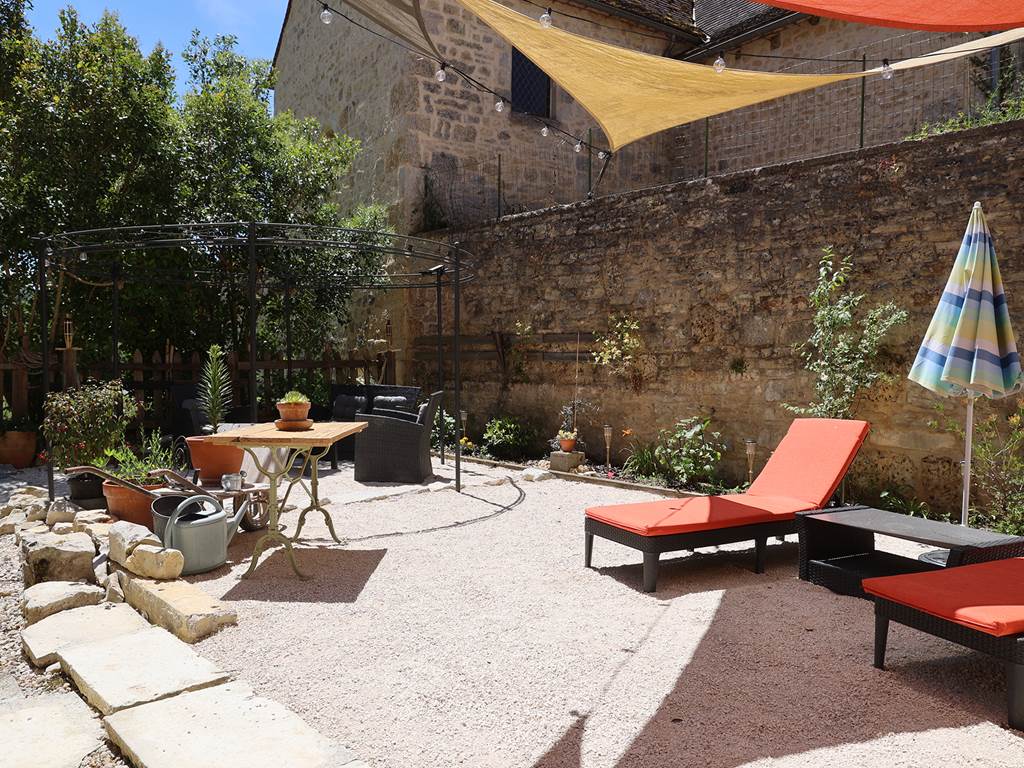 Chateau de Saint Chamarand - Exterieur, terasse et jardin (7)